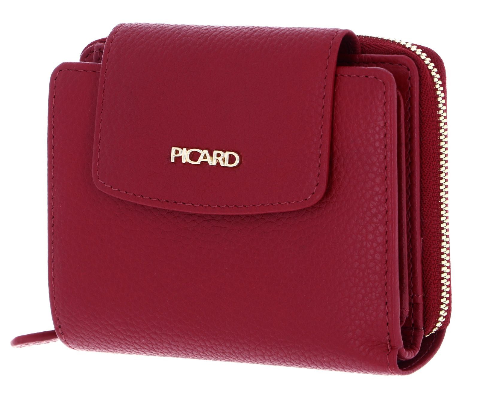 Picard Geldbörse Wallet, aus echtem Rindsleder mit RFID-Blocker Schutz