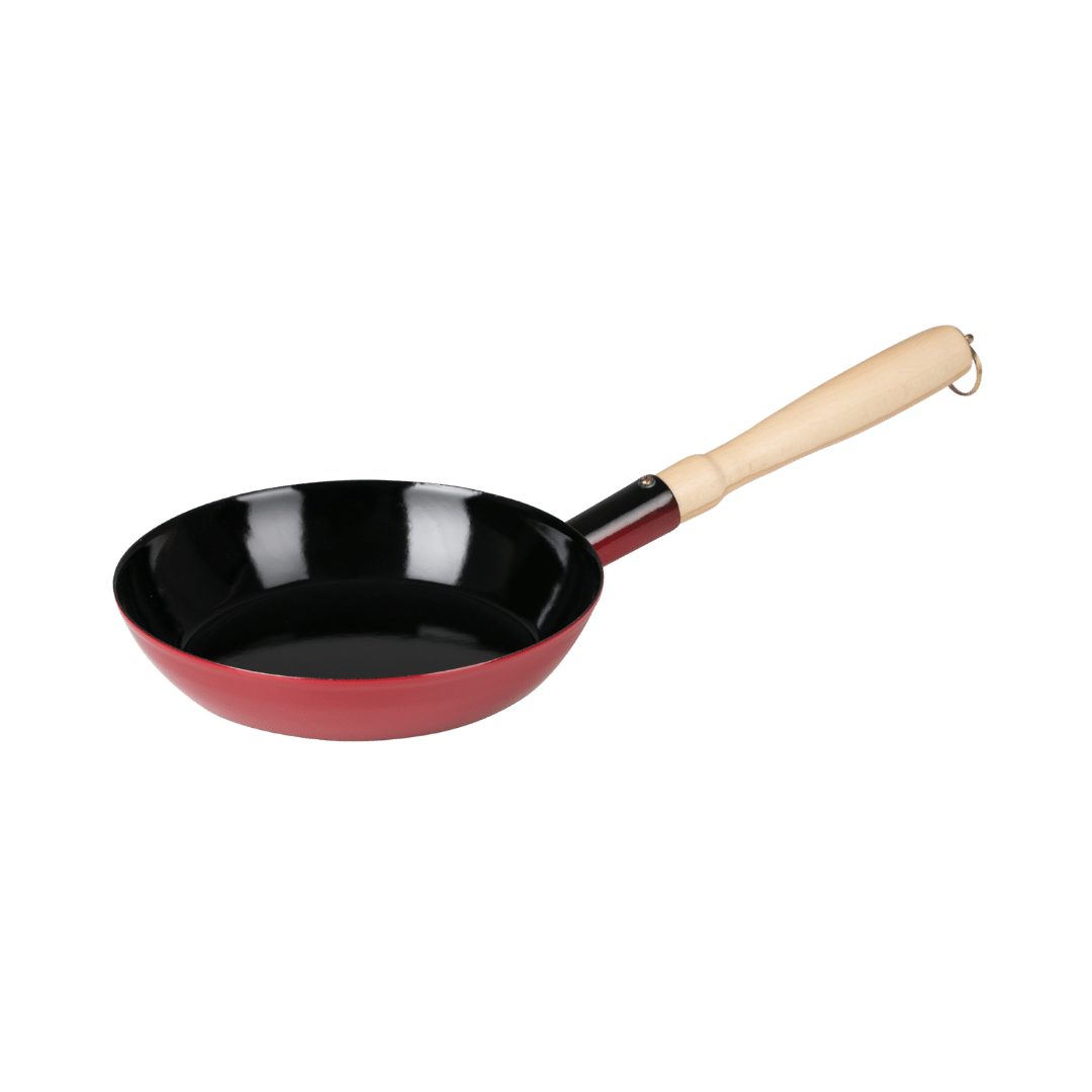 Riess Bratpfanne CLASSIC Holzknechtpfanne Rot 20cm