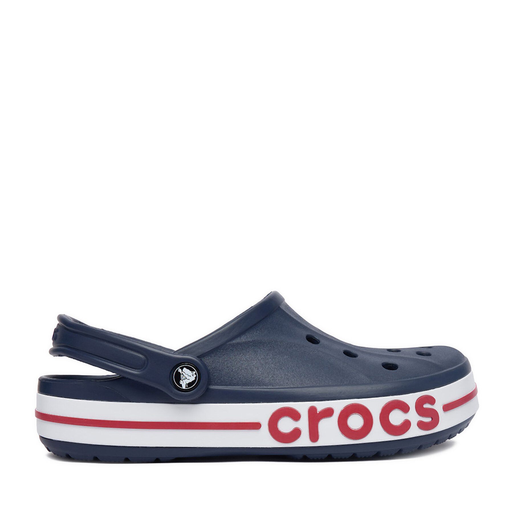 Crocs Crocs Herren-Flip-Flops in Marineblau Badepantolette