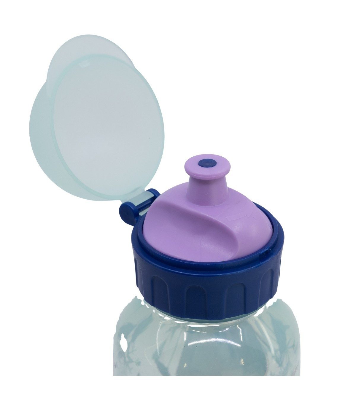 Disney Frozen Trinkflasche Kinder Trinkflasche 370 ml Schulflasche mit Sicherheitskappe