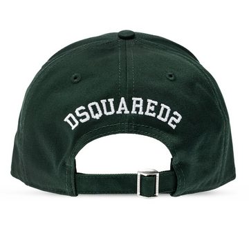 Dsquared2 Baseball Cap DSQUARED2 DC CREST VARSITY Icon Baseballcap Kappe Basebalkappe Trucker