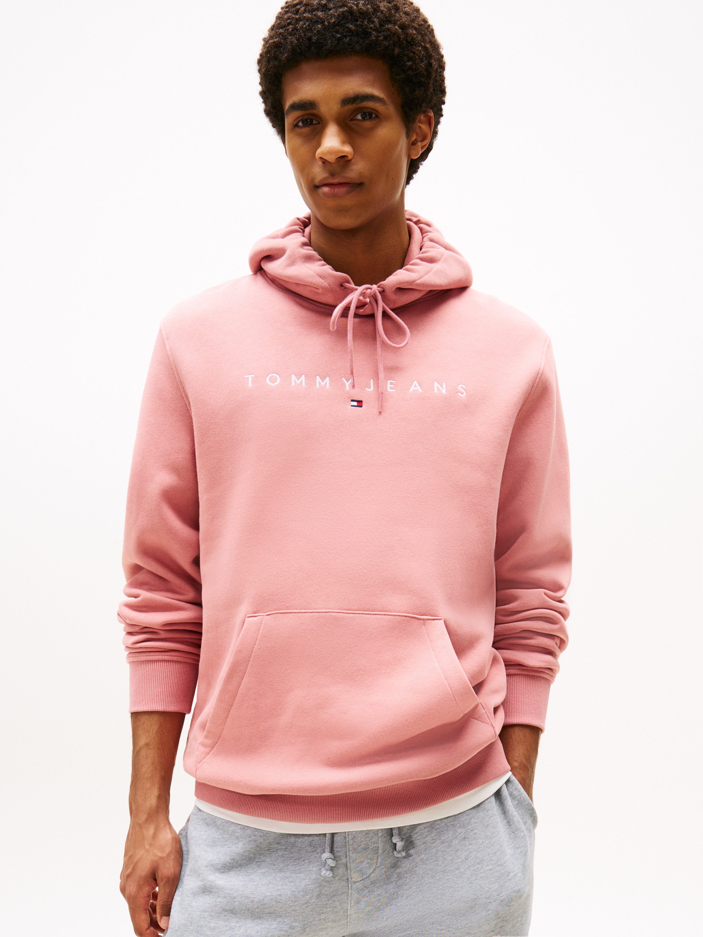 Tommy Jeans Hoodie TJM REG LINEAR günstig online kaufen