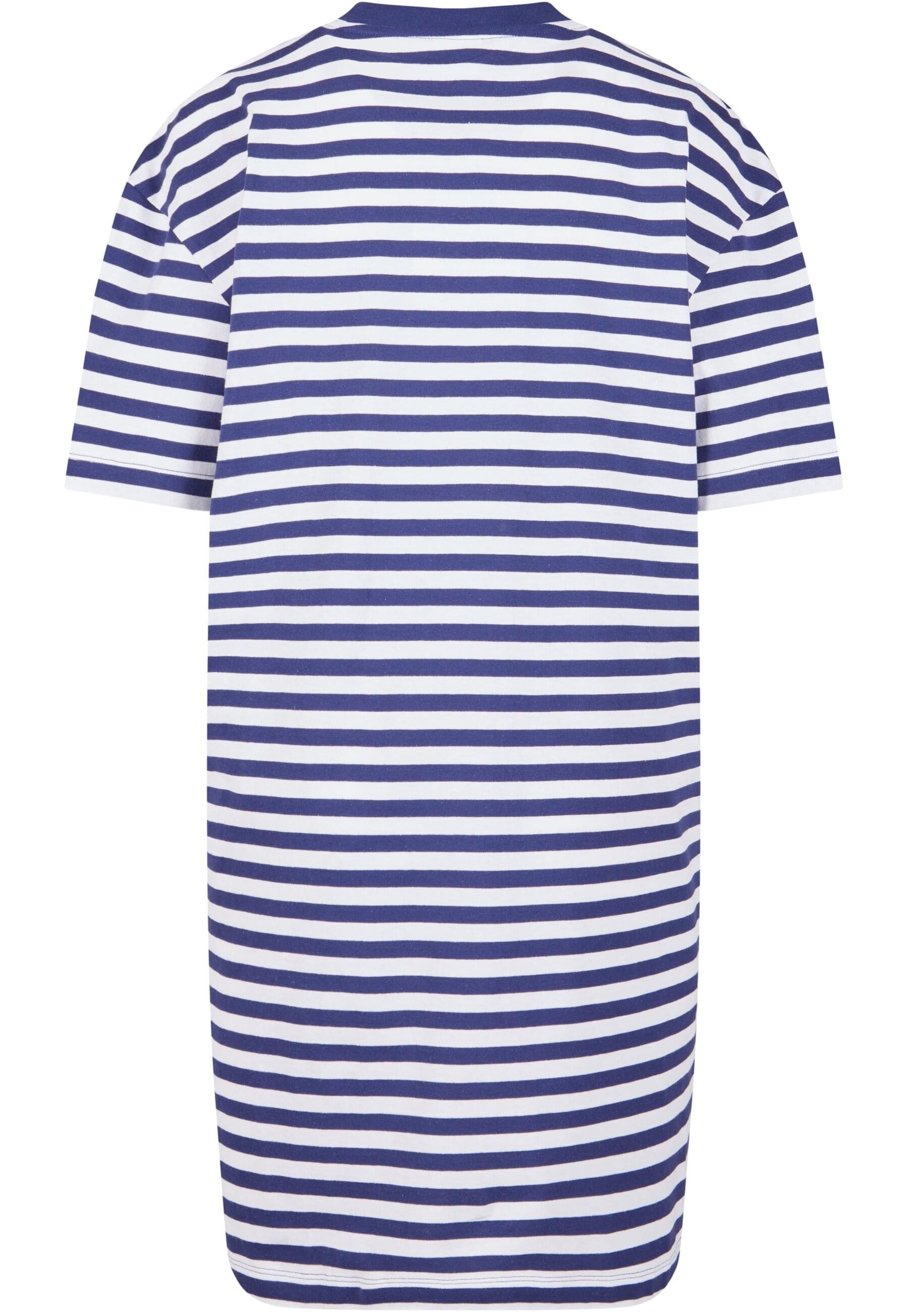 URBAN CLASSICS Shirtkleid Urban Classics Damen Ladies Oversized Striped Tee günstig online kaufen