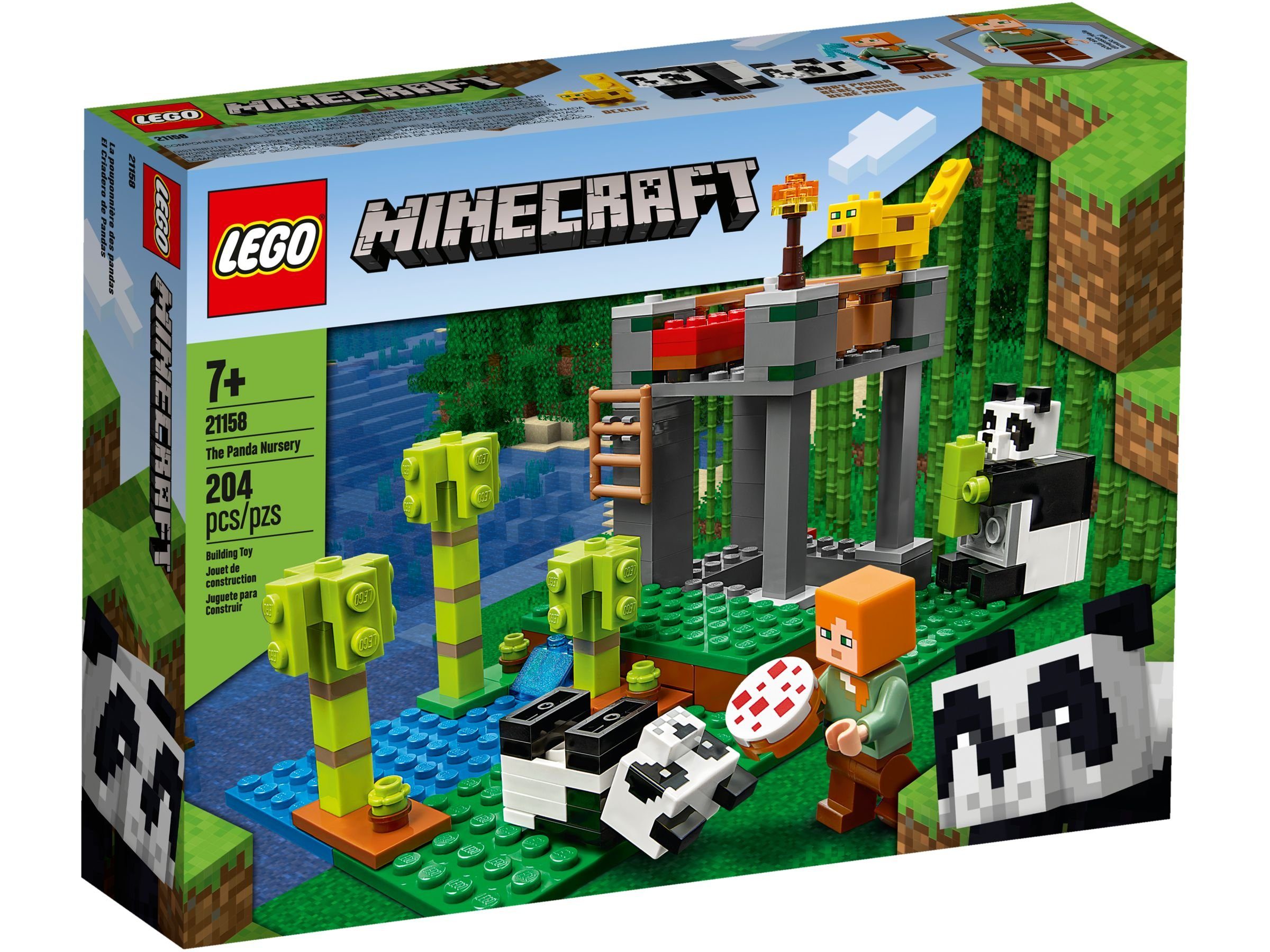 LEGO® LEGO® Minecraft 21158 Der Panda-Kindergarten günstig online kaufen