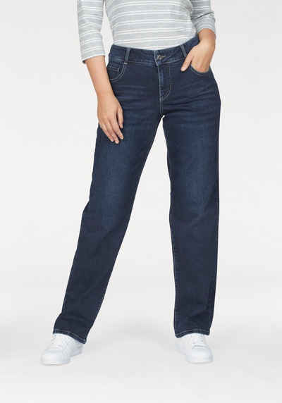 Blau/Weiß 38 DAMEN Jeans Straight jeans Stickerei Lefties Straight jeans Rabatt 72 % 