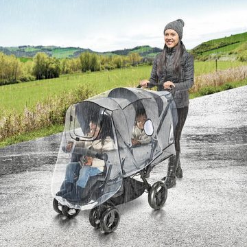 Reer Kinderwagen-Regenschutzhülle RainCover Duo