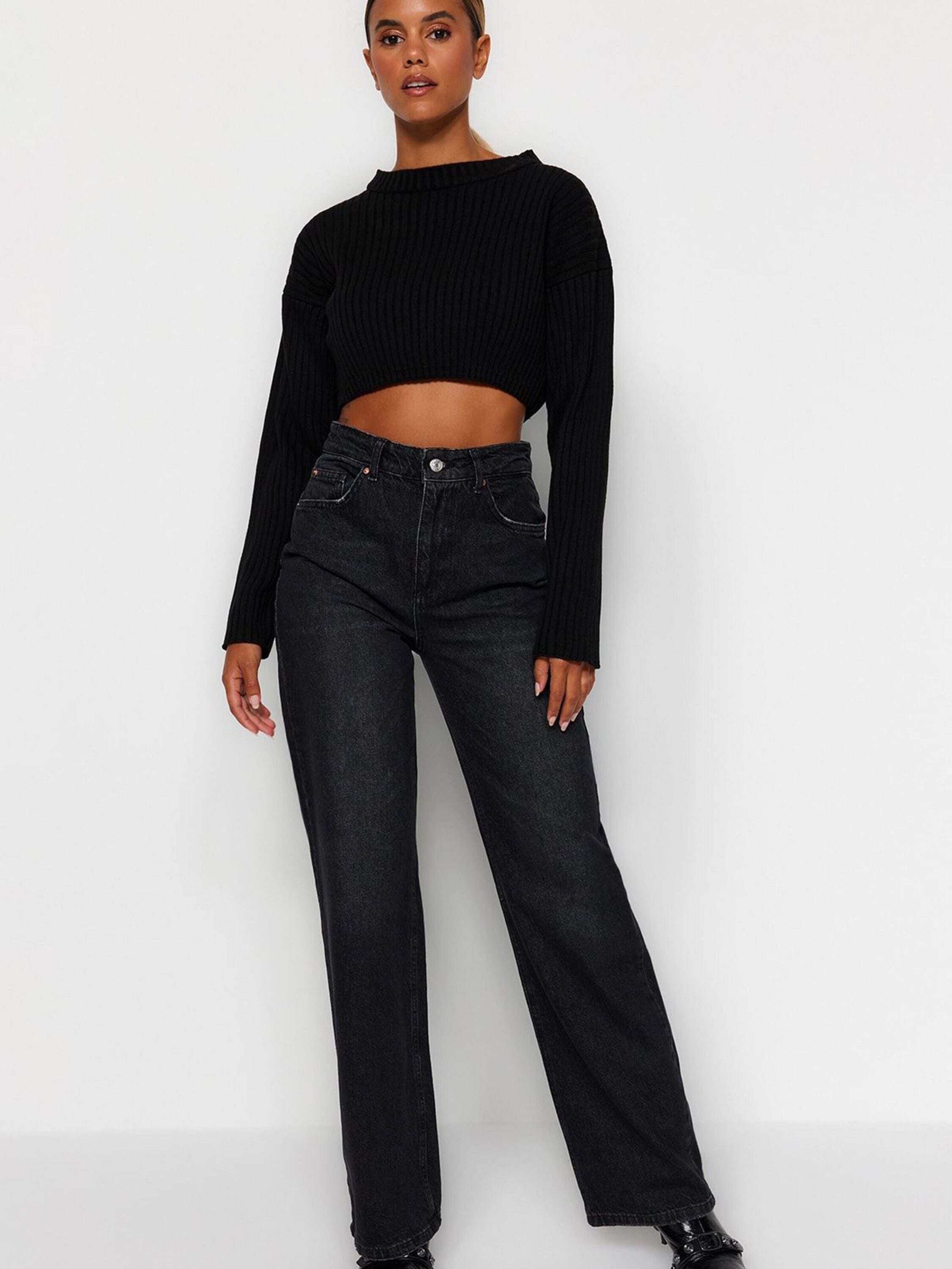 Trendyol Regular-fit-Jeans (1-tlg) Weiteres Detail