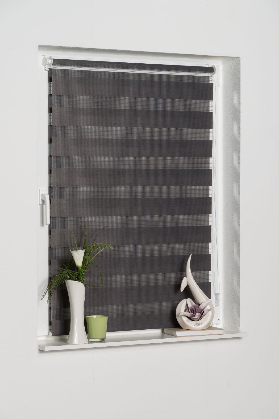 Doppelrollo Maringa Klemmfix, K-HOME, Lichtschutz, ohne günstig online kaufen