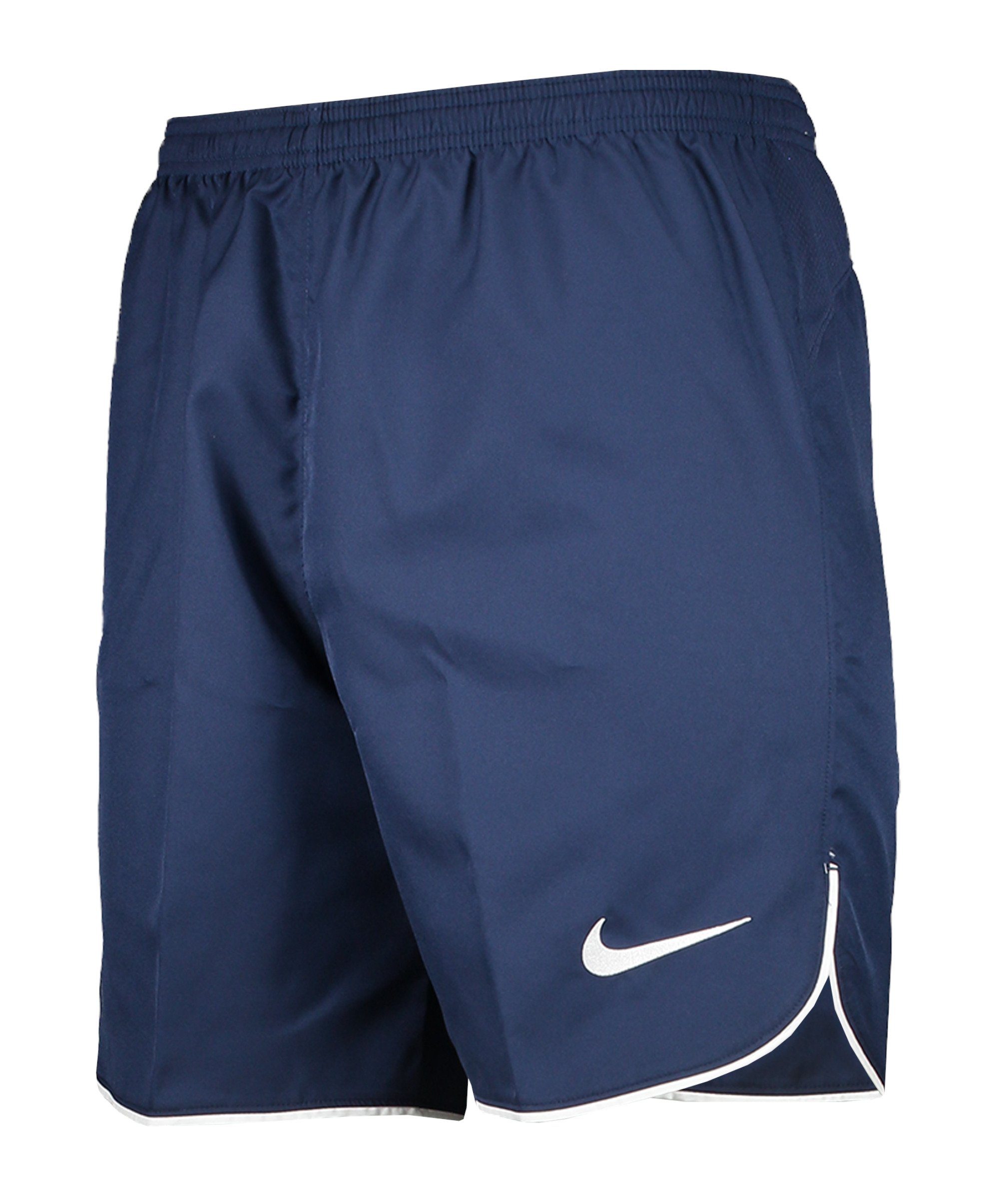 Nike Sporthose Laser V Woven Short blau | Turnhosen