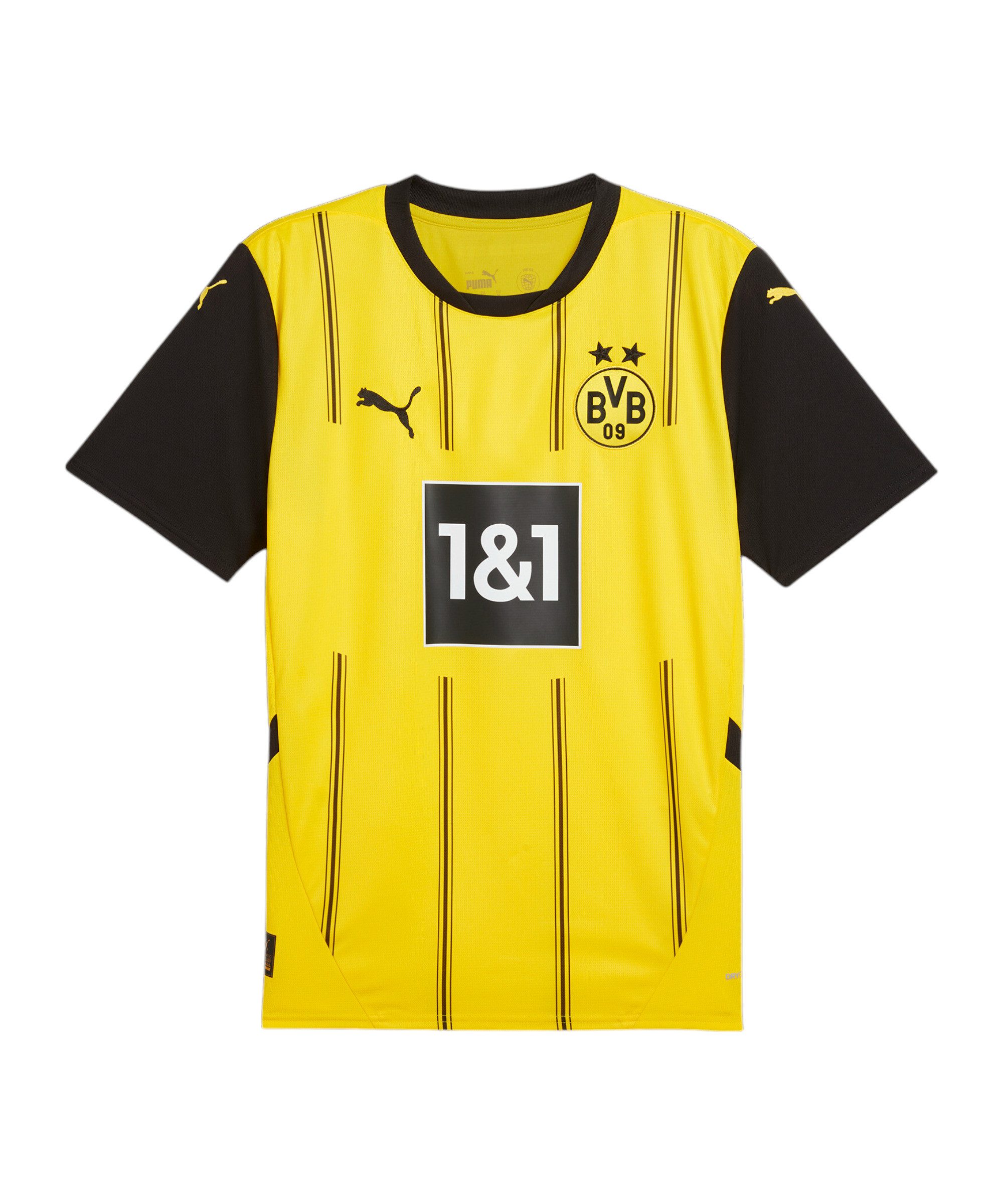PUMA Fußballtrikot BVB Dortmund Trikot Home 2024/2025
