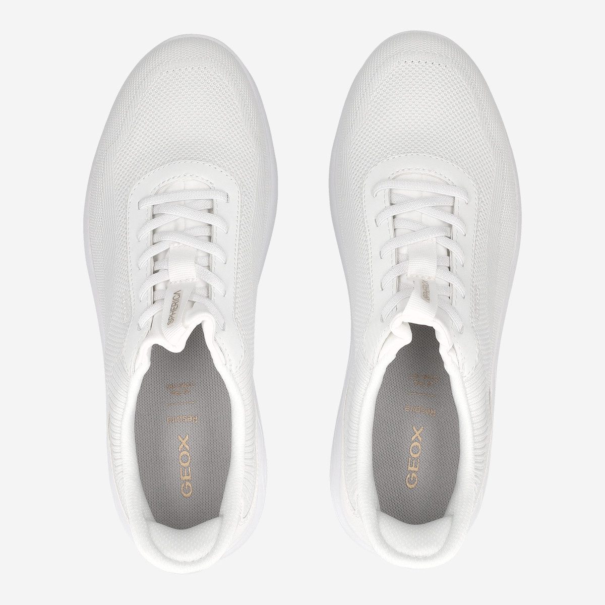 Geox GEOX SPHERICA PLUS, Sneaker, Weiß, Herren Sneaker