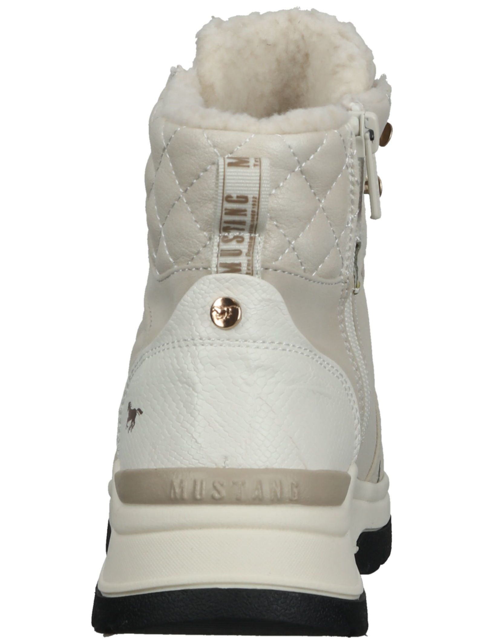 Mustang Shoes Mustang Shoes Stiefelette Lederimitat/Textil Schnürstiefelette