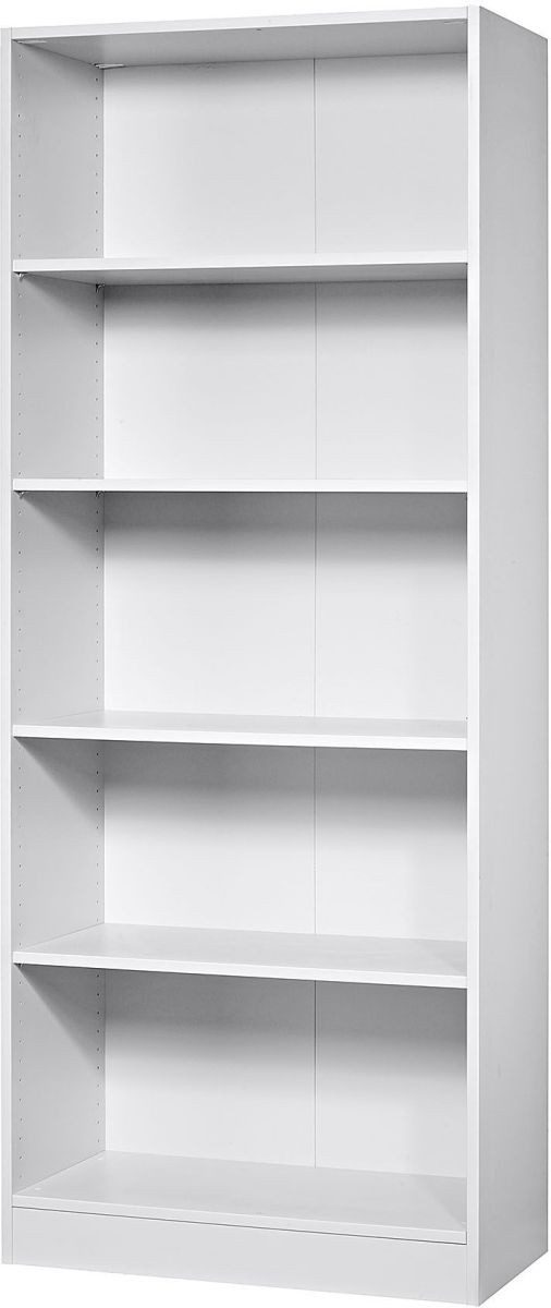 HAMMERBACHER Regal Regal 5 Ordnerhöhen BxTxH 800x400x2004mm Weiß