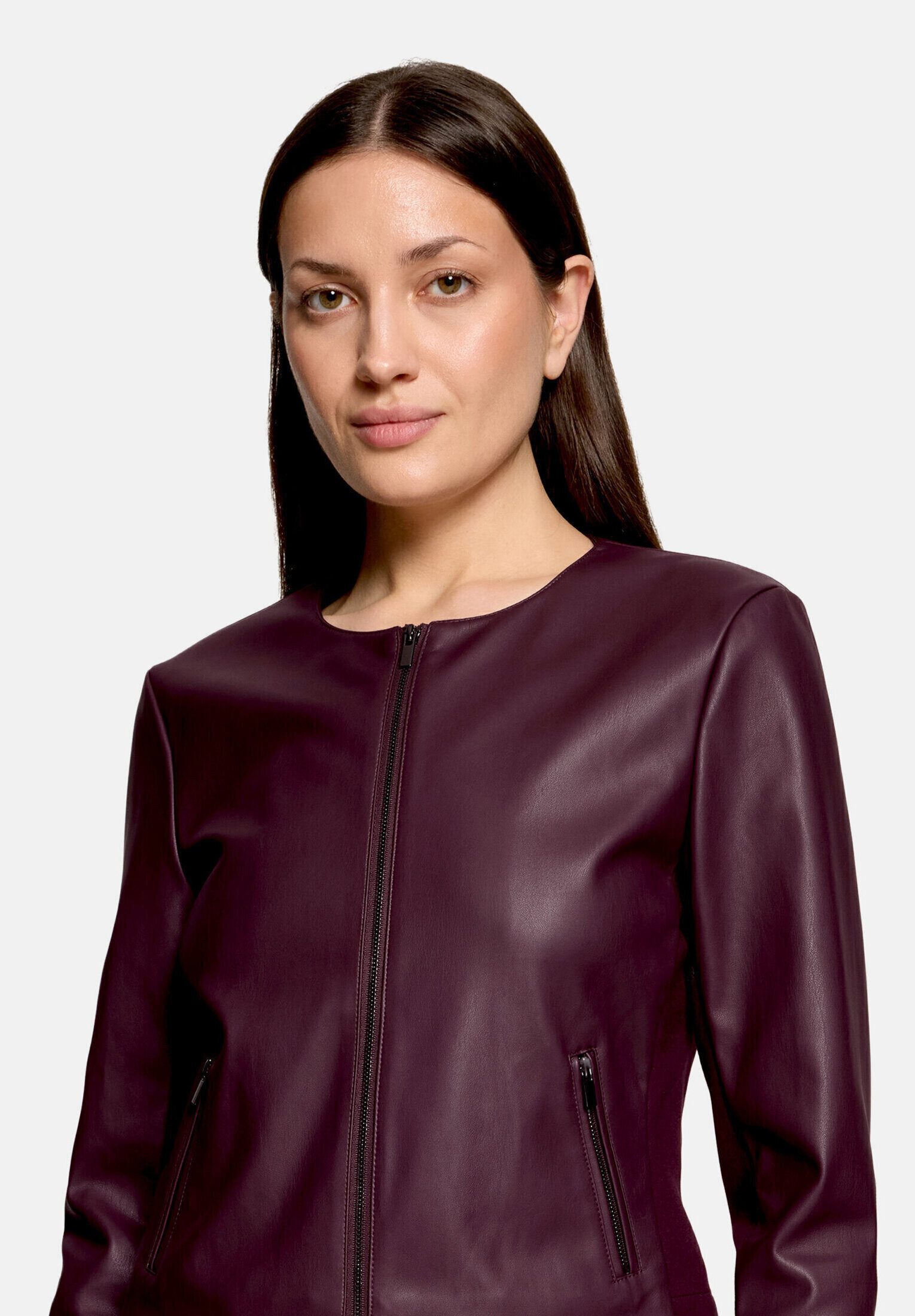 Vera Mont Canvasjacke Damen mit Reißverschluss