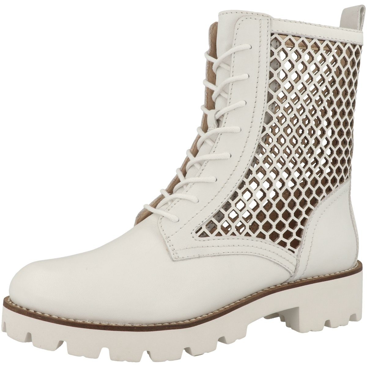 Schnürboots 43 weiss WEBER Sena Damen GERRY 2