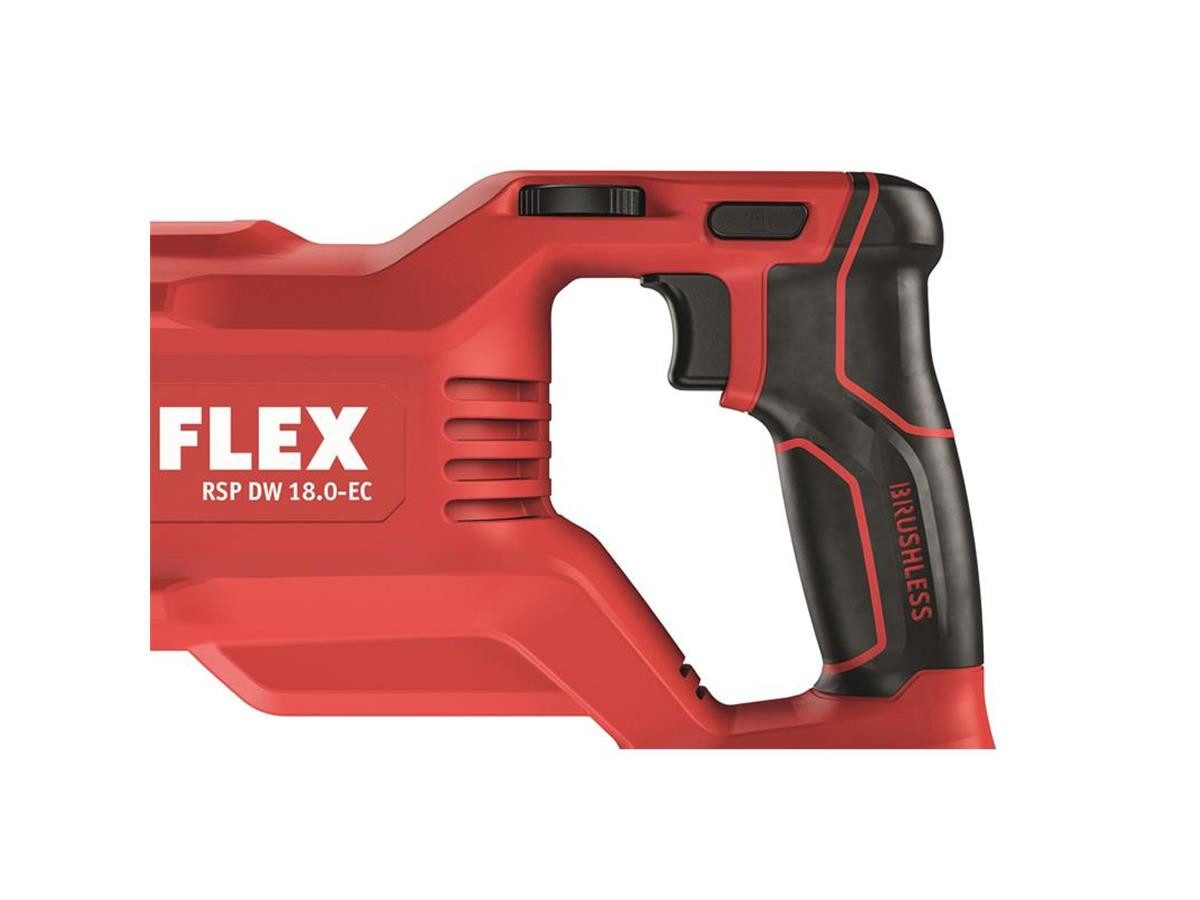 Flex Akku-Säbelsäge RSP DW 18.0-EC, Solo Version im Karton, im Karton, ohne Akku und Ladegerät