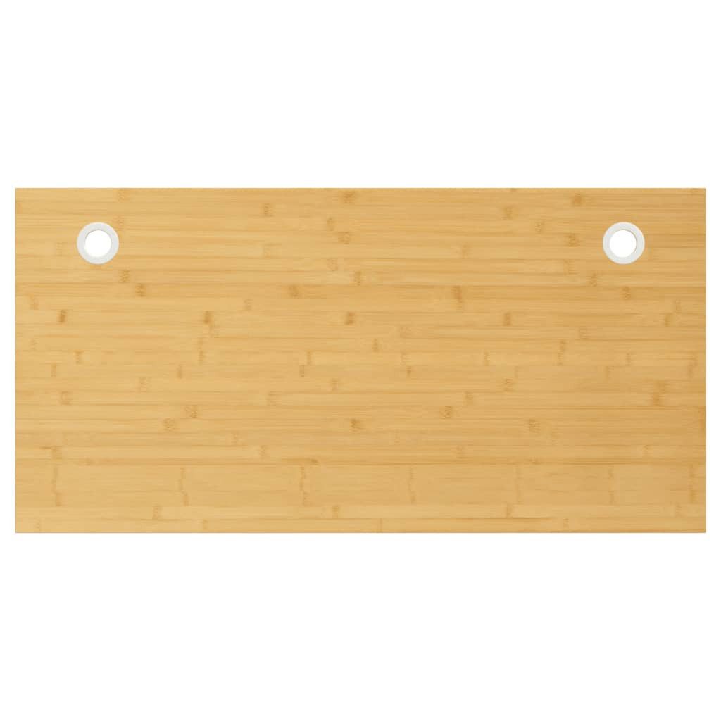vidaXL Schreibtischplatte Schreibtischplatte 100x50x4 cm Bambus