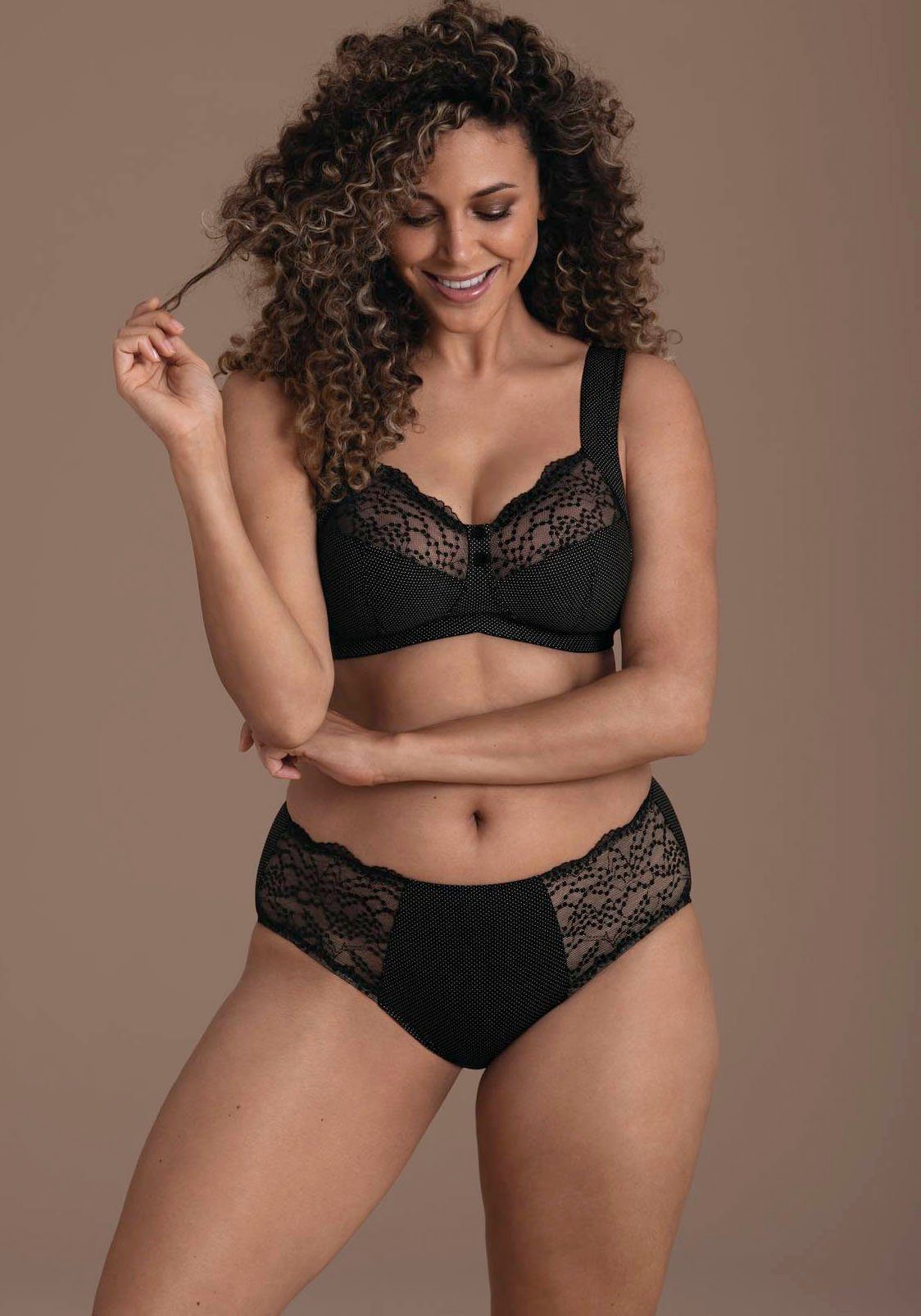 Anita since 1886 Entlastungs-BH Orely mit Spitze, dreigeteilte Cups, verstellbare Träger, feminin