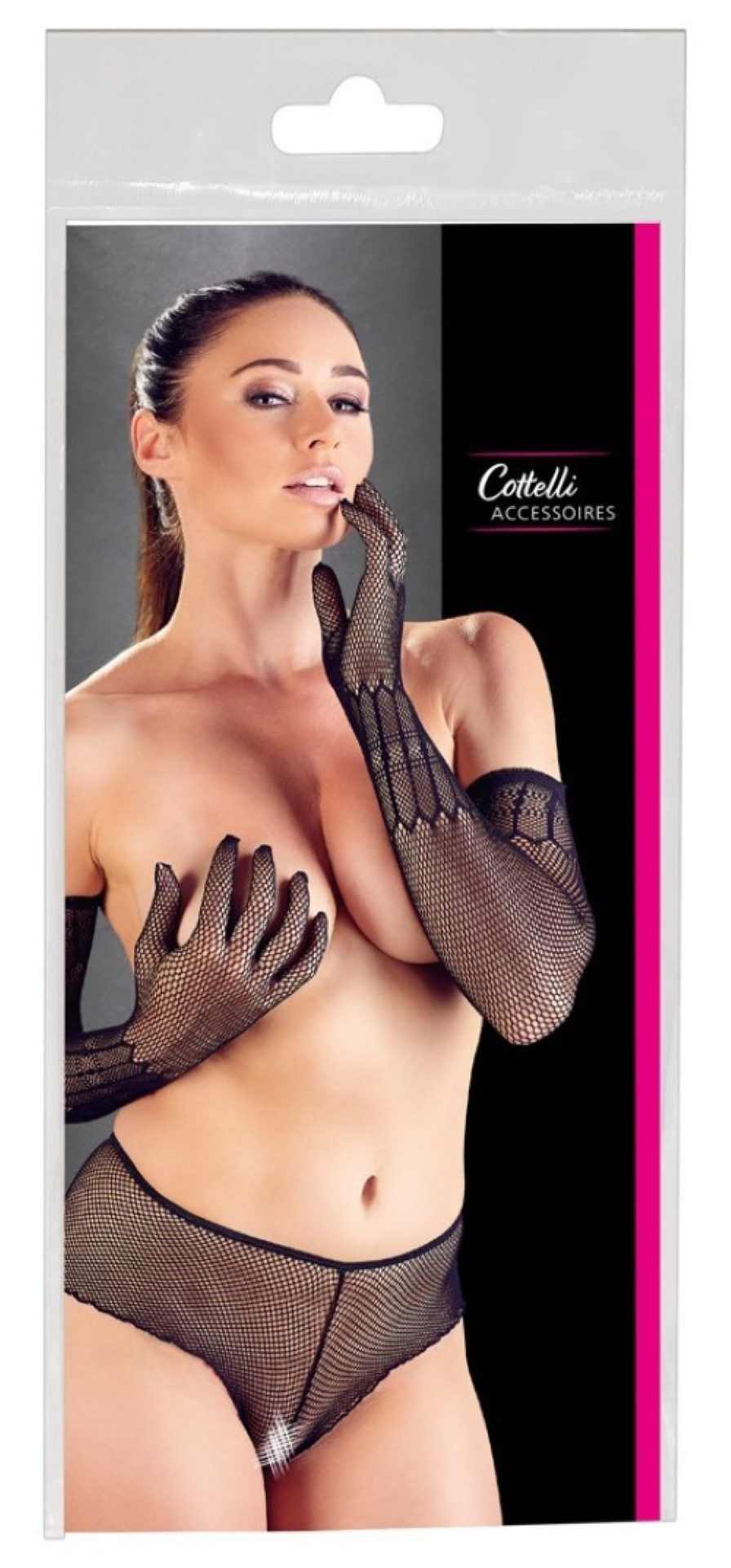 Cottelli ACCESSOIRES Abendhandschuhe Cottelli ACCESSOIRES - Netzhandschuhe S - L