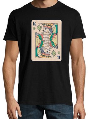 Youth Designz T-Shirt King High Herren Shirt mit trendigem Frontprint