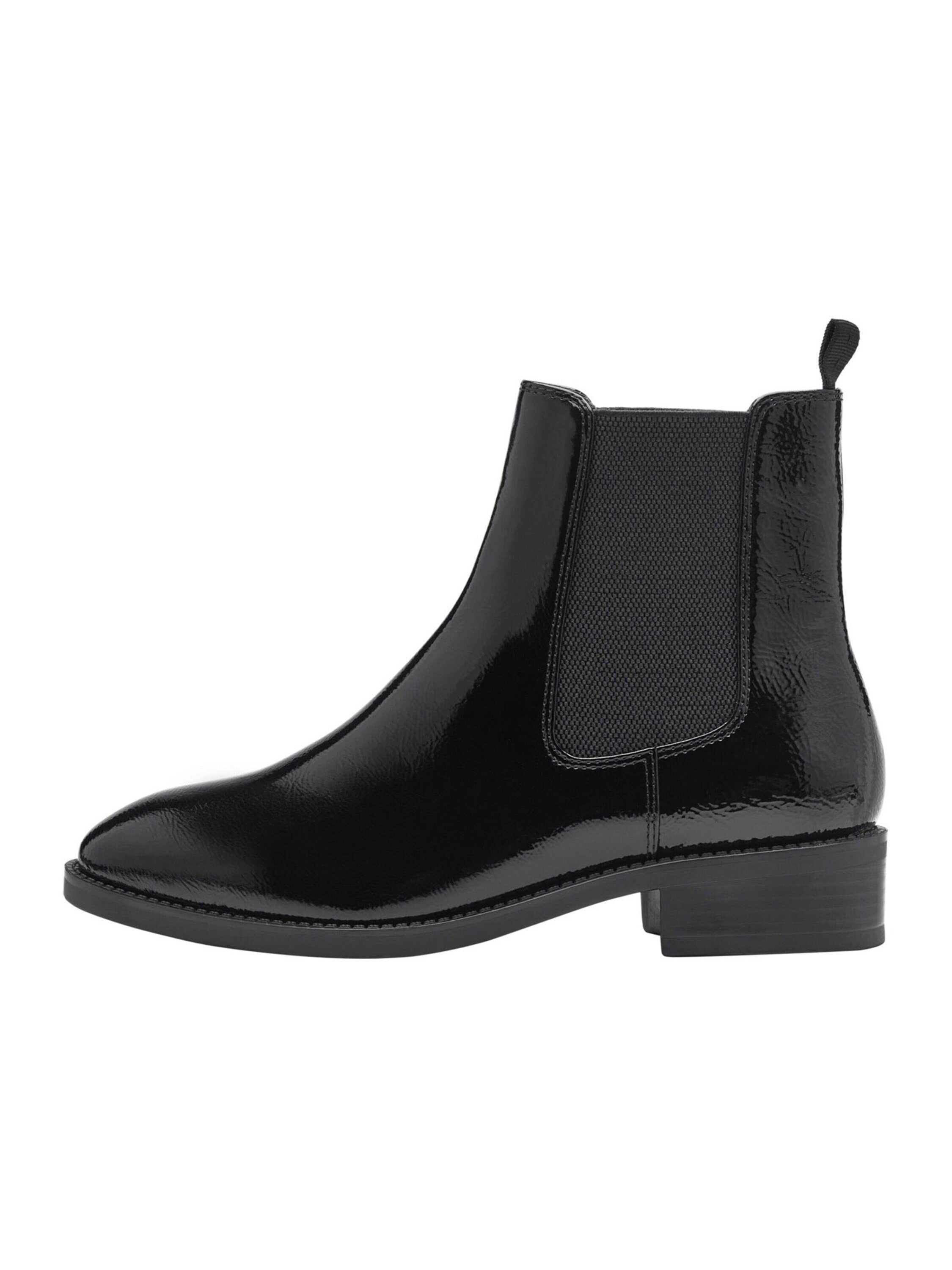 Jodhpur Stiefelette Chelsea Boots Kroko Schwarz Giuseppe Zanotti
