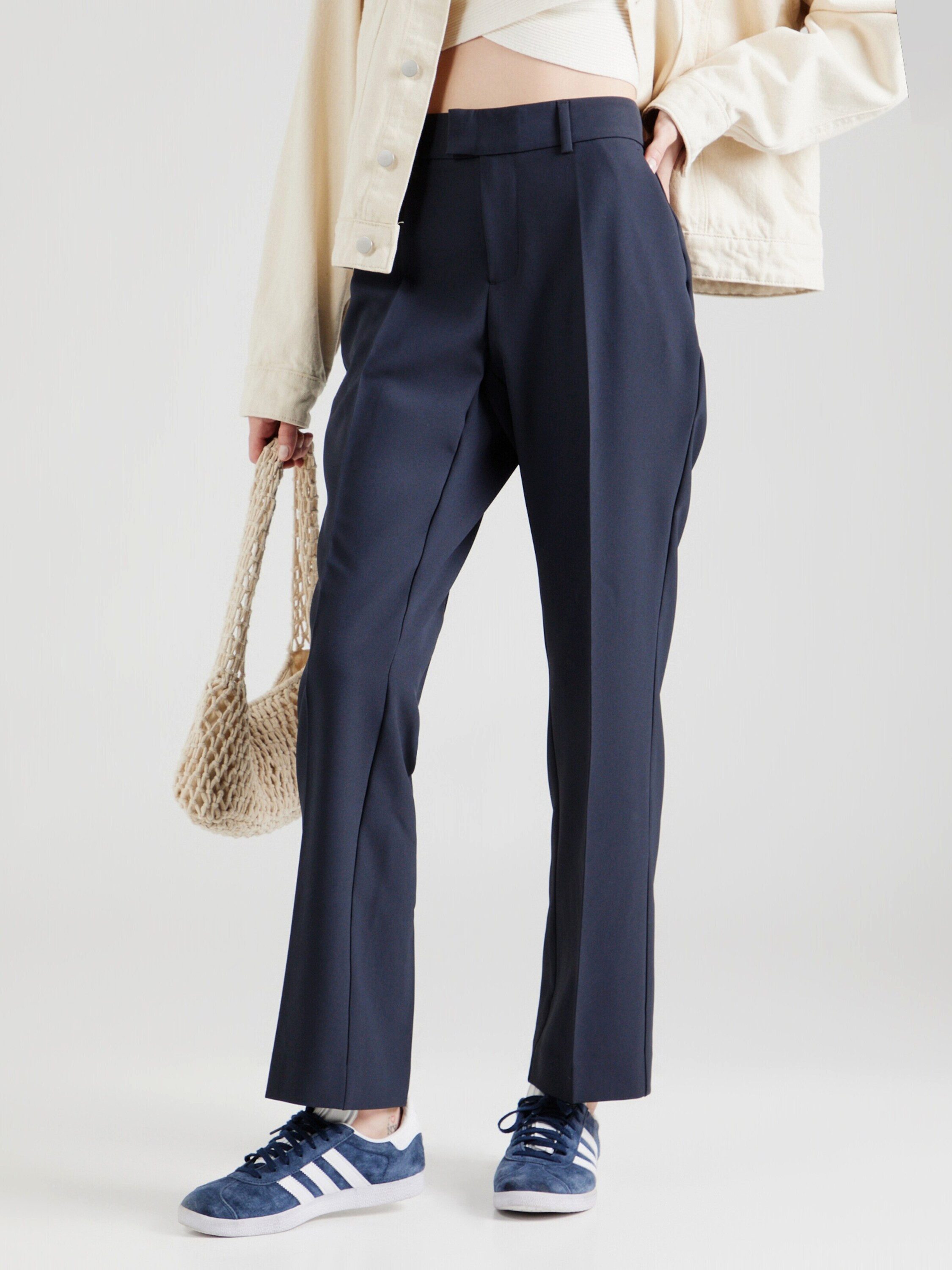 Mos Mosh Bundfaltenhose (1-tlg) Falten