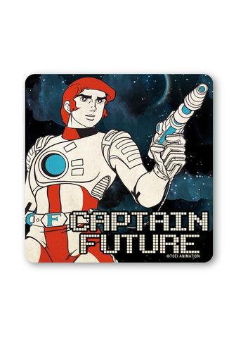 Подставки с Captain Future-Motiv