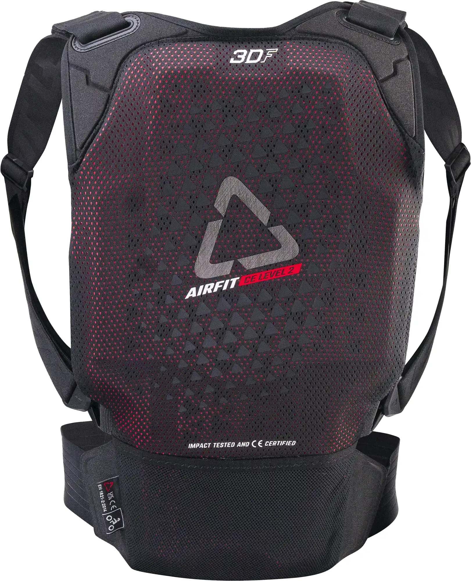 Leatt Rückgrat-/Rückenprotektor 3DF Airfit Evo Rückenprotektor, absorbierend