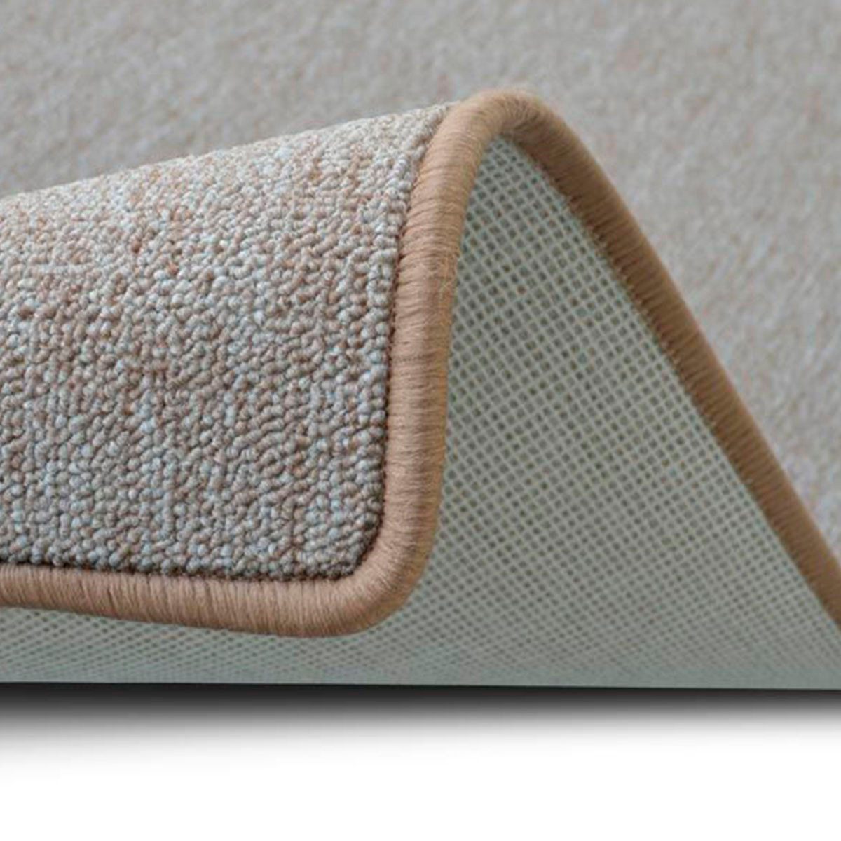 OTTO home Teppich Blackburn, Schlinge, rechteckig, Höhe: 4 mm, meliert, gekettelt, auch als Läufer, strapazierfähig, Wohnzimmer