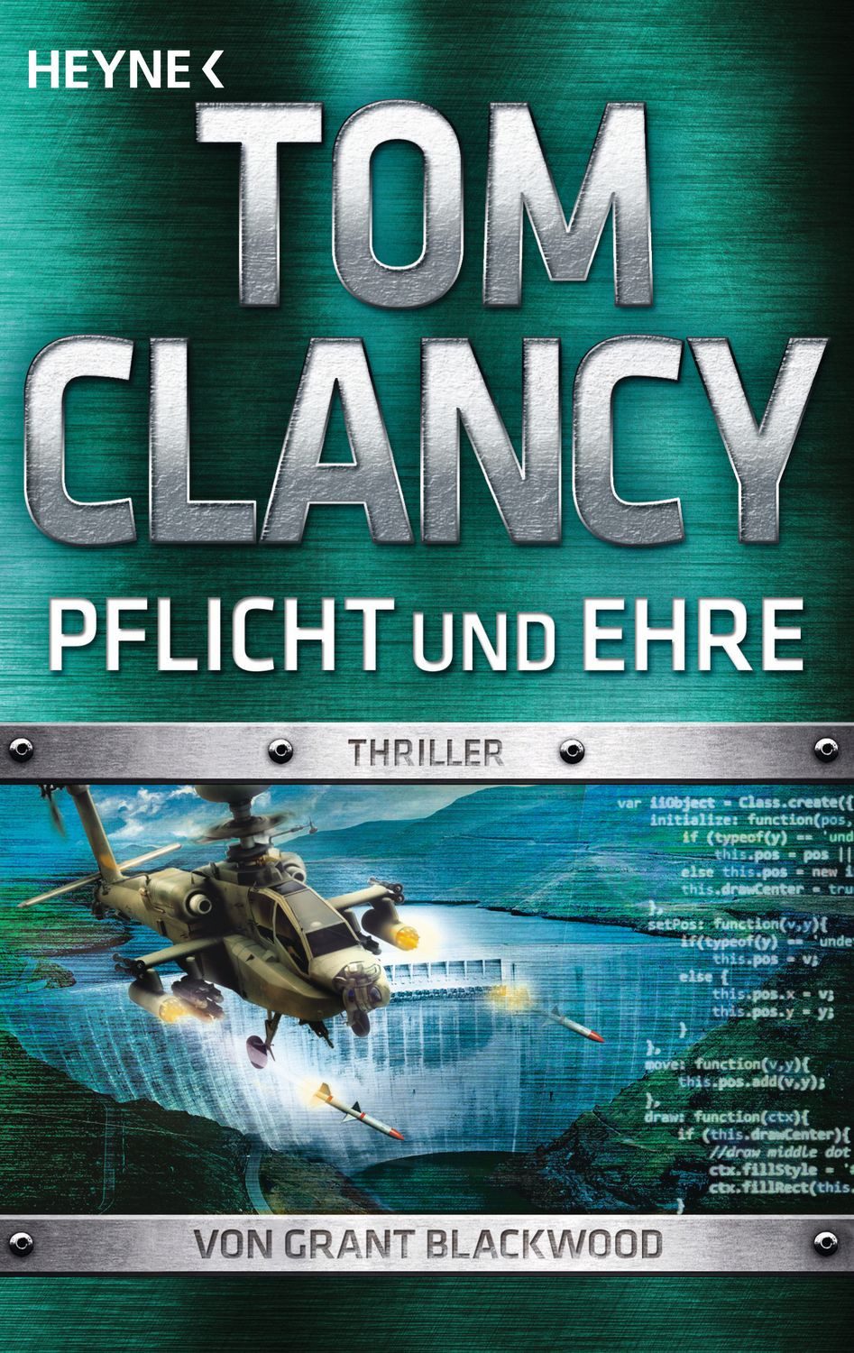 Belletristik Pflicht und Ehre Thriller Tom Clancy