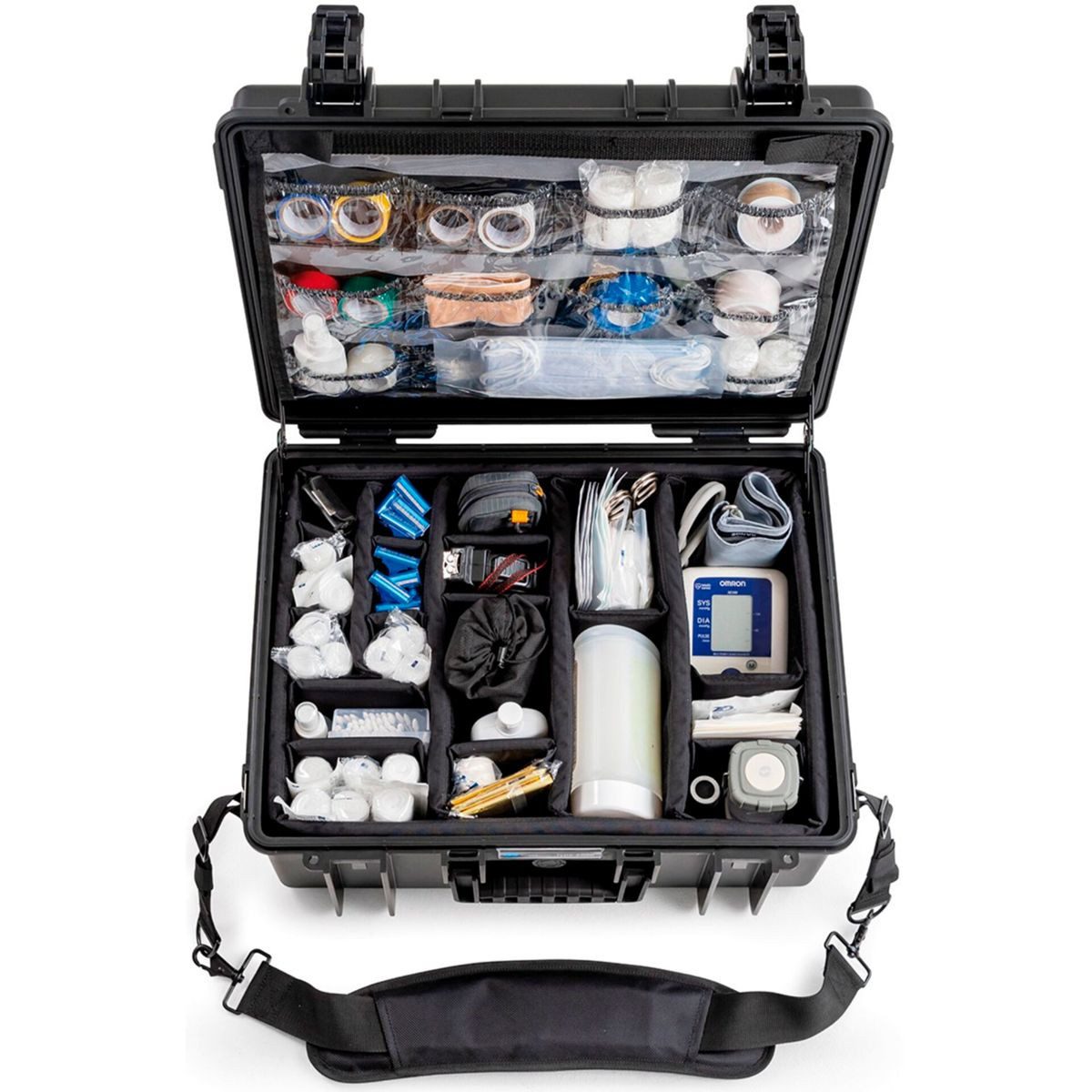 B&W International med.case Type 6000 med. Notfallkoffer