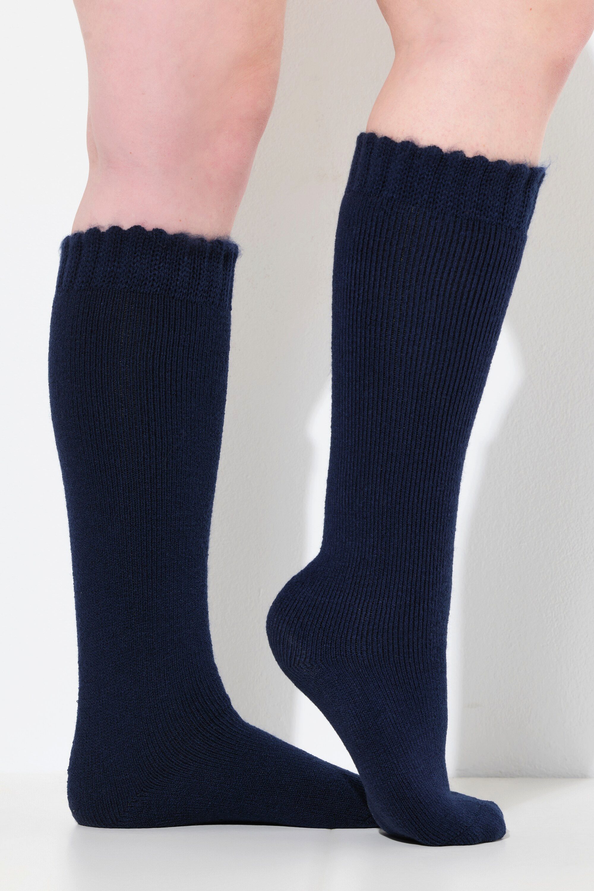 Ulla Popken Kuschelsocken Thermo-Kniestrümpfe Fleece-Innenseite – Bild 4 von 4