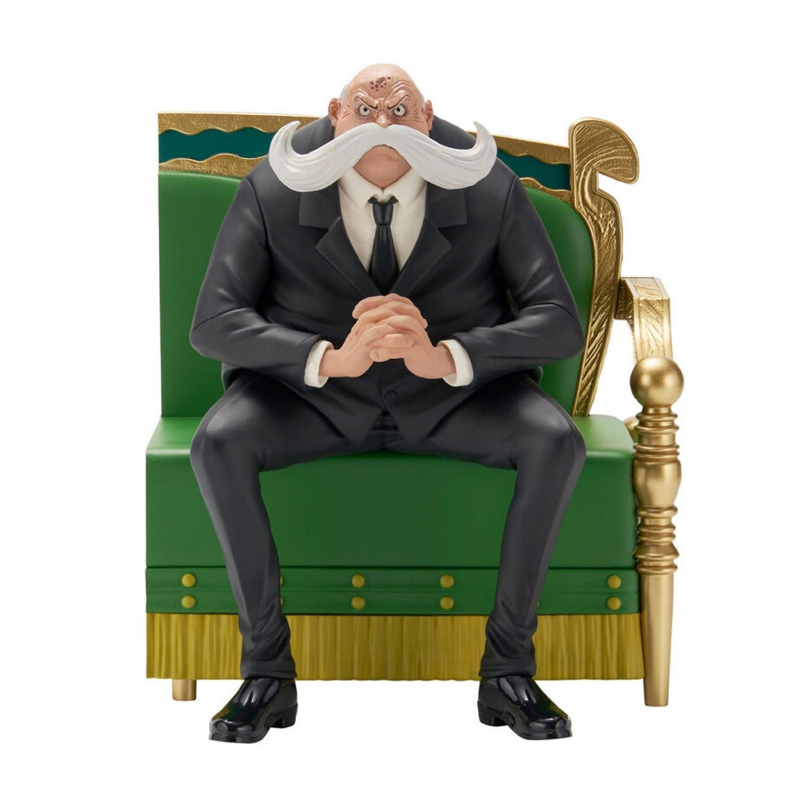Banpresto Sammelfigur One Piece Saint Topman Warcury The Throne of Power Ichibansho figure 1