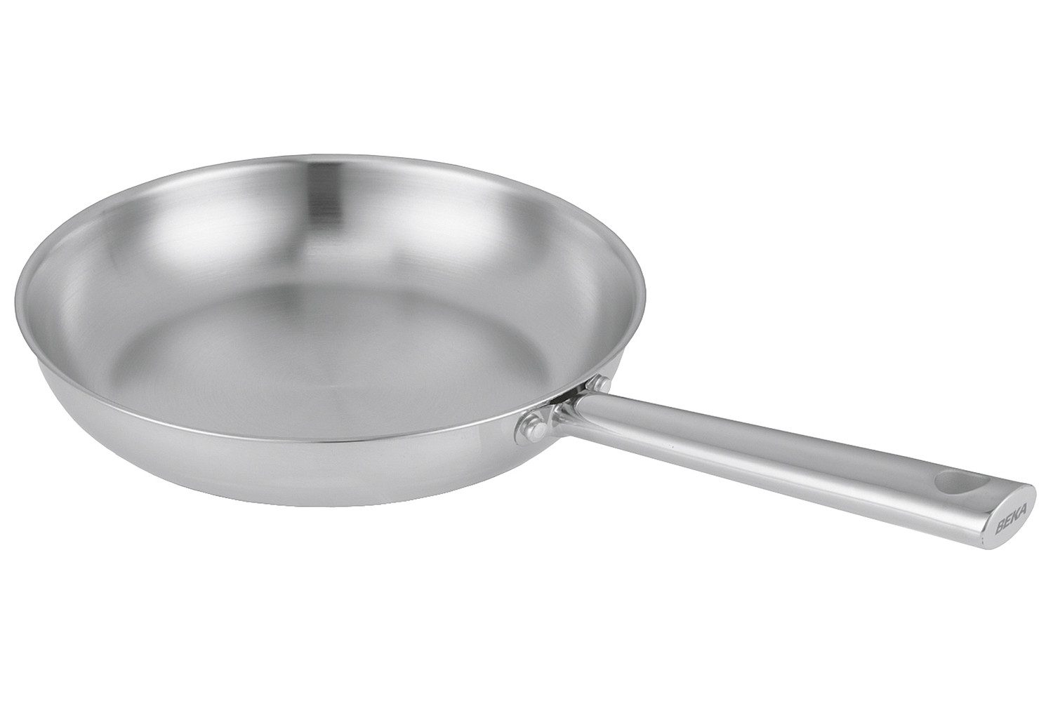 Beka Bratpfanne, Edelstahl