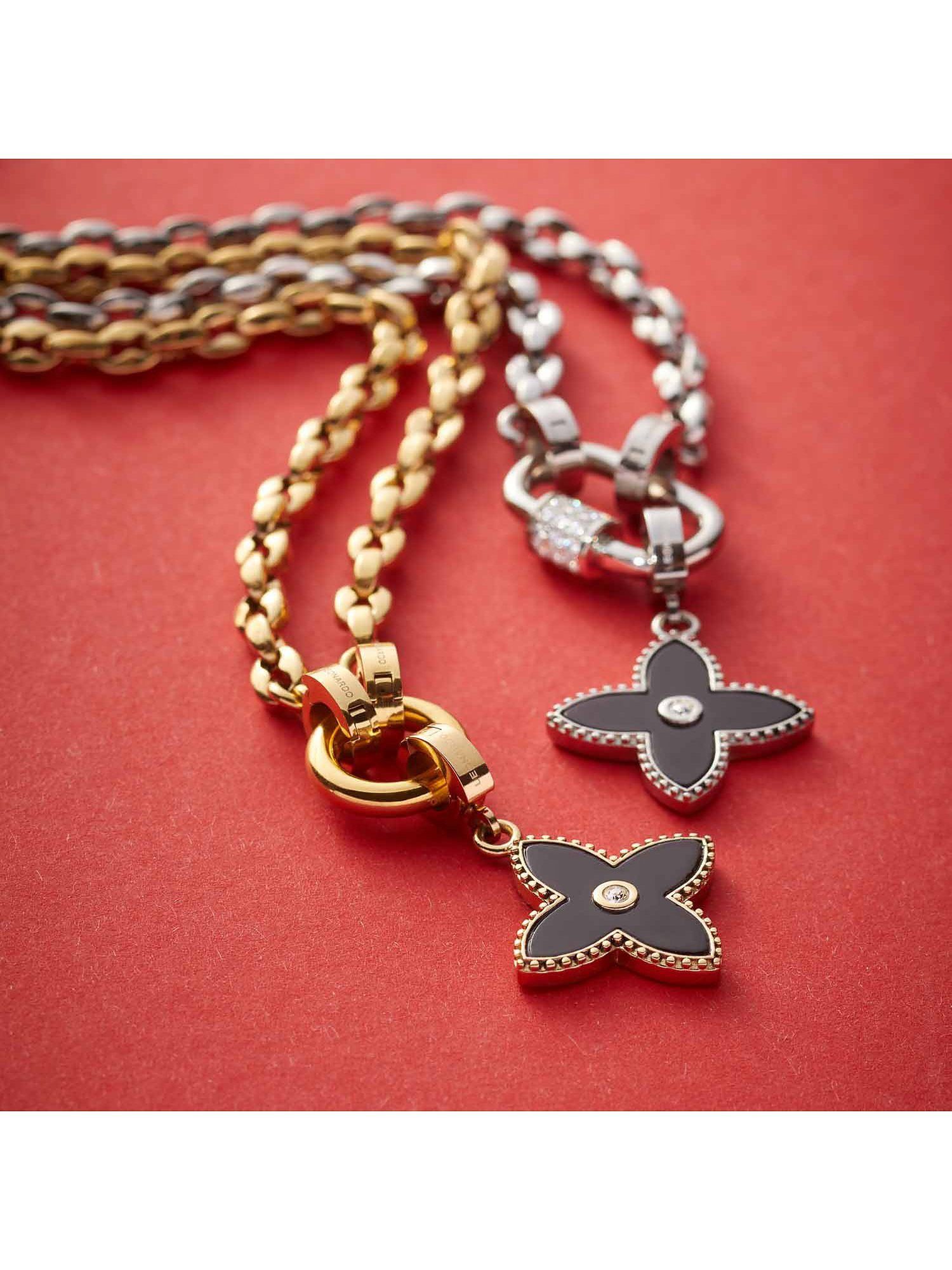 LEONARDO Edelstahlkette Leonardo Damen-K...