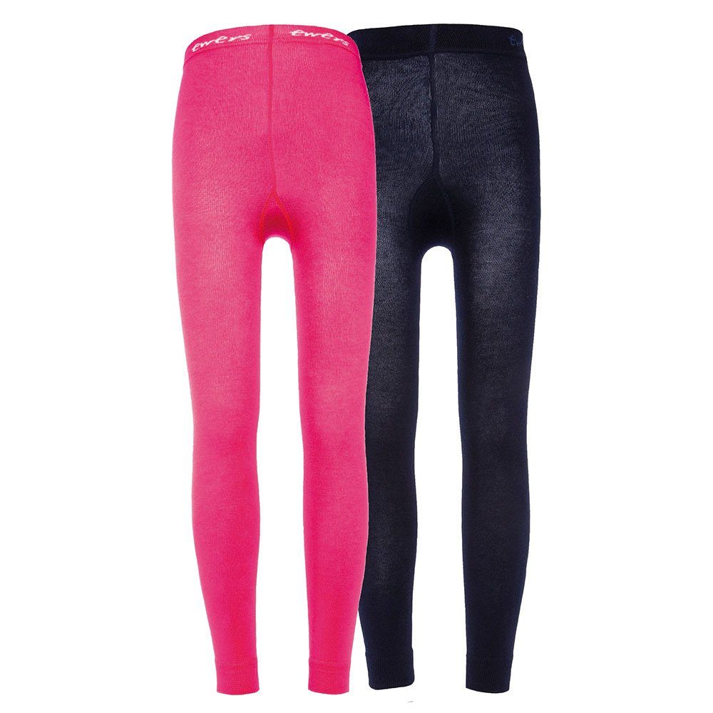 Ewers Strickstrumpfleggings Legging Uni (2 marine-phlox St)