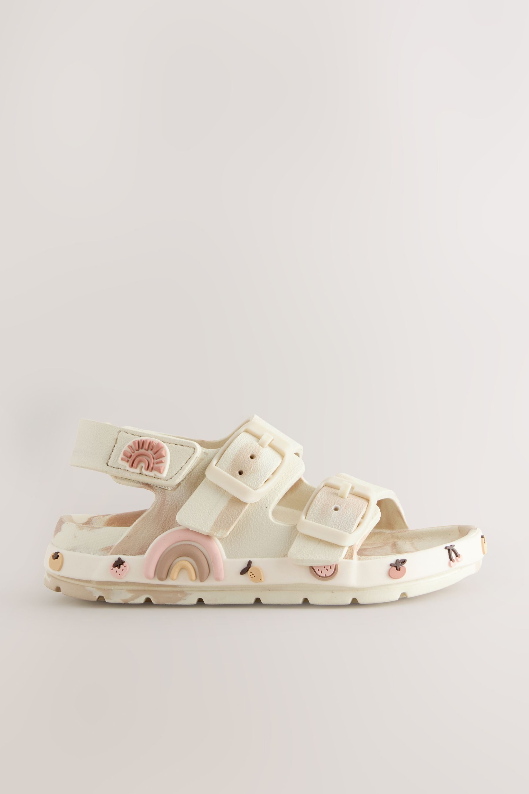 Next EVA-Sandalen mit Doppelschnalle und Motiv Sandale (1-tlg)
