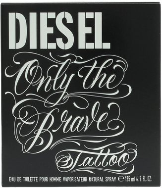 Diesel Eau de Toilette Only the Brave Tattoo, Parfum, EdT, Männerduft