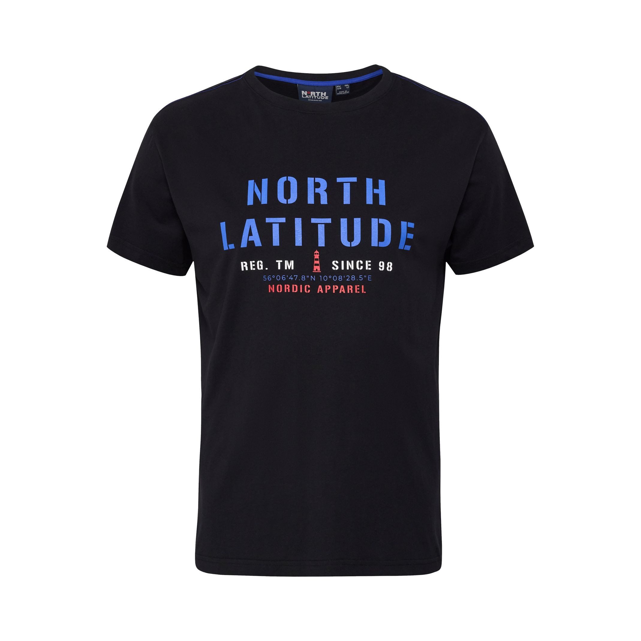 north 56 4 Print-Shirt North Latitude T-Shirt in großen Größen bis 8XL, sch günstig online kaufen