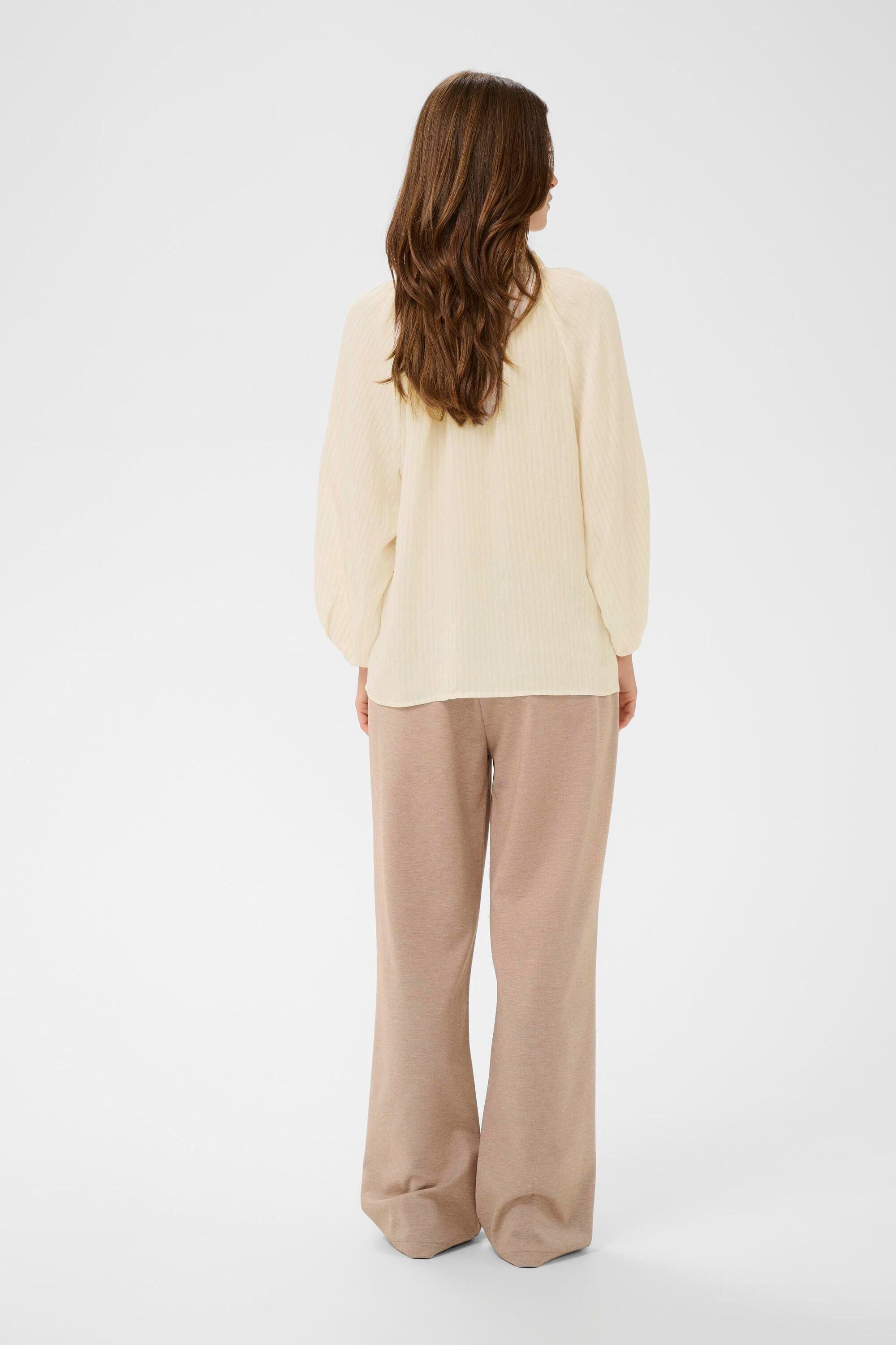 Cream Langarmbluse Langarm-Bluse CROma