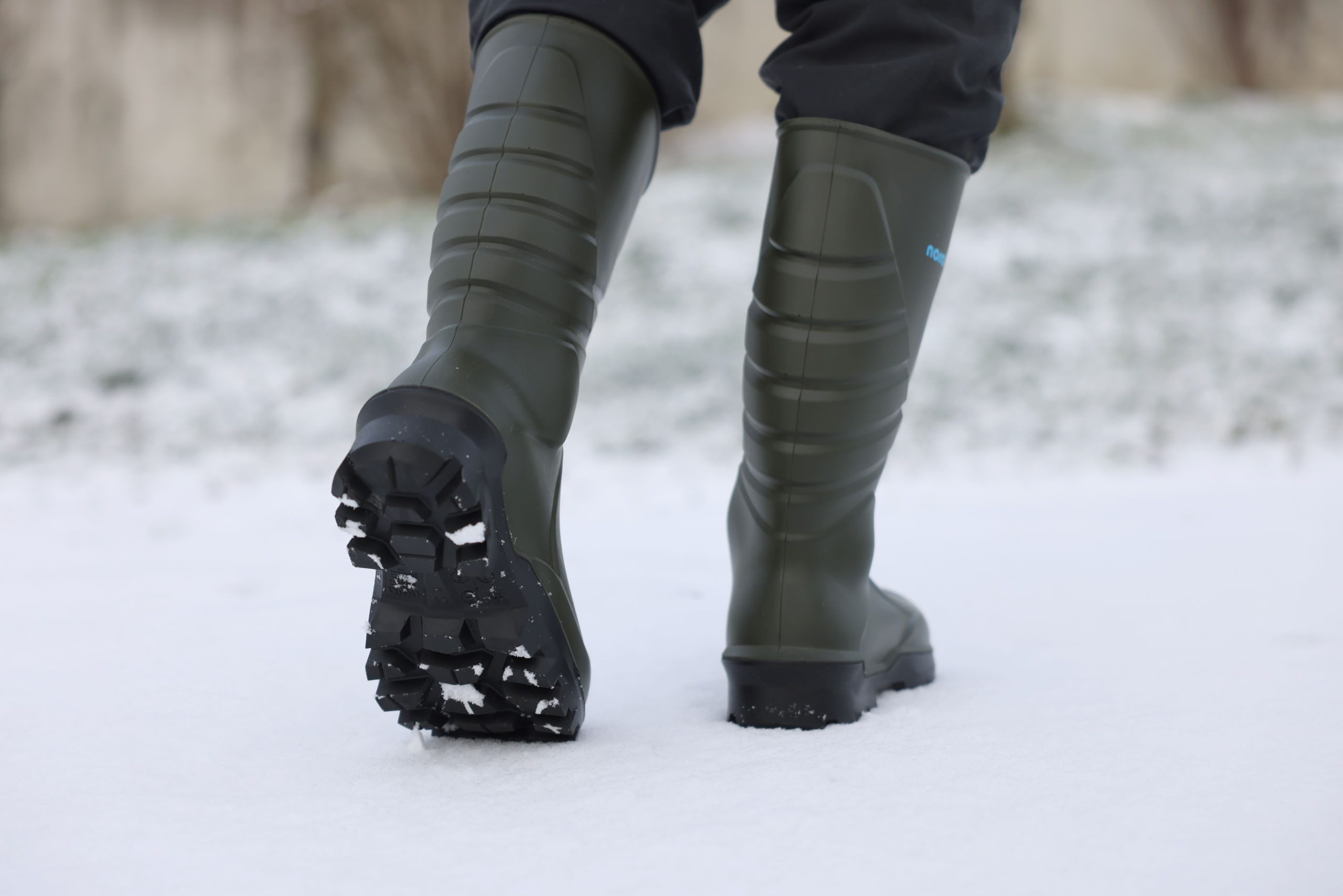 Nora THERM S5 NORA PU-Thermo-Sicherheitsstiefel mit Stahlkappe Gummistiefel leicht & warm bis -50°C – Bild 3 von 5