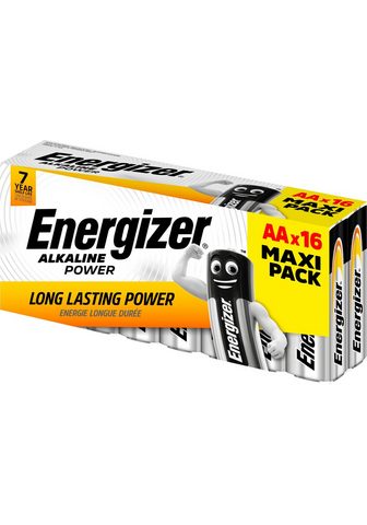 Energizer »16er Pack Alkaline Power AA« Batterie...