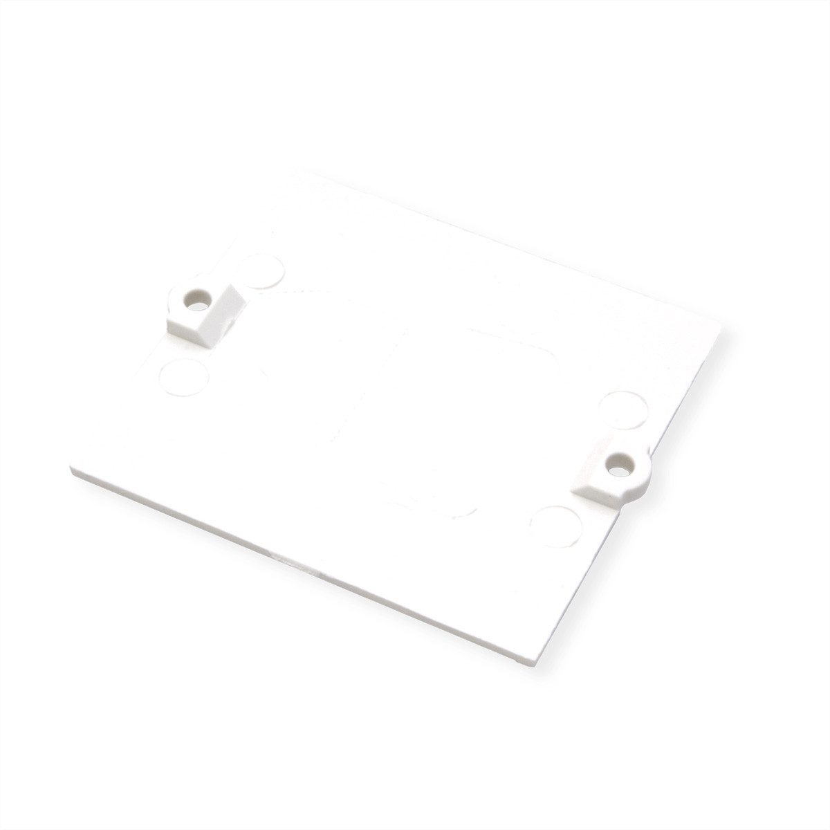 Rahmen Blind weiss Stromadapter