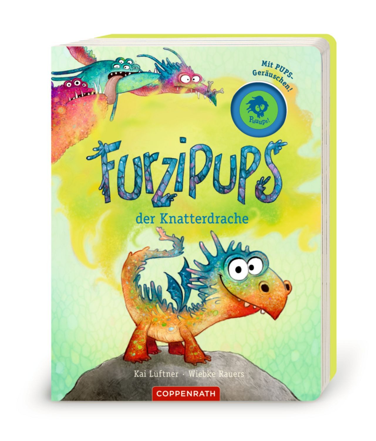 Furzipups, der Knatterdrache (Pappbilderbuch) / Kai Lüftner