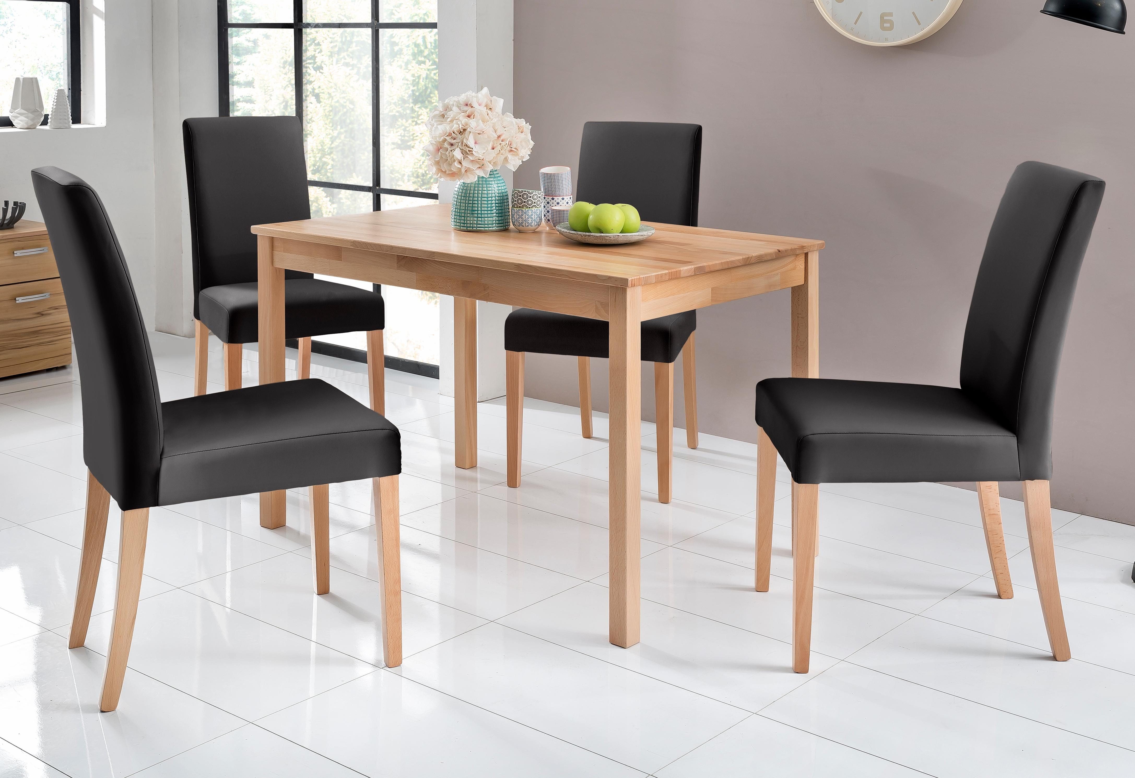 Home affaire Essgruppe Lea, (Set, 5-tlg)