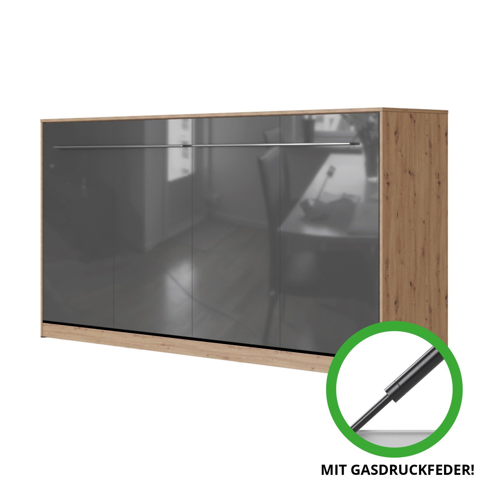 SMARTBett Schrankbett SMARTBett Standard 90x200 Komfort günstig online kaufen