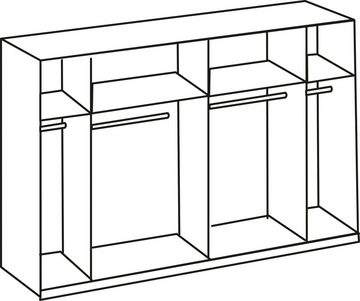 Wimex Dreh-/Schwebetürenschrank Lotto