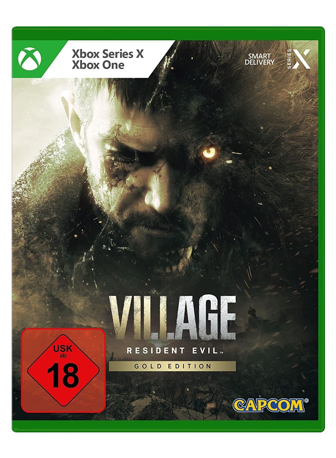 Resident Evil Village Gold Edition Xbox Series X