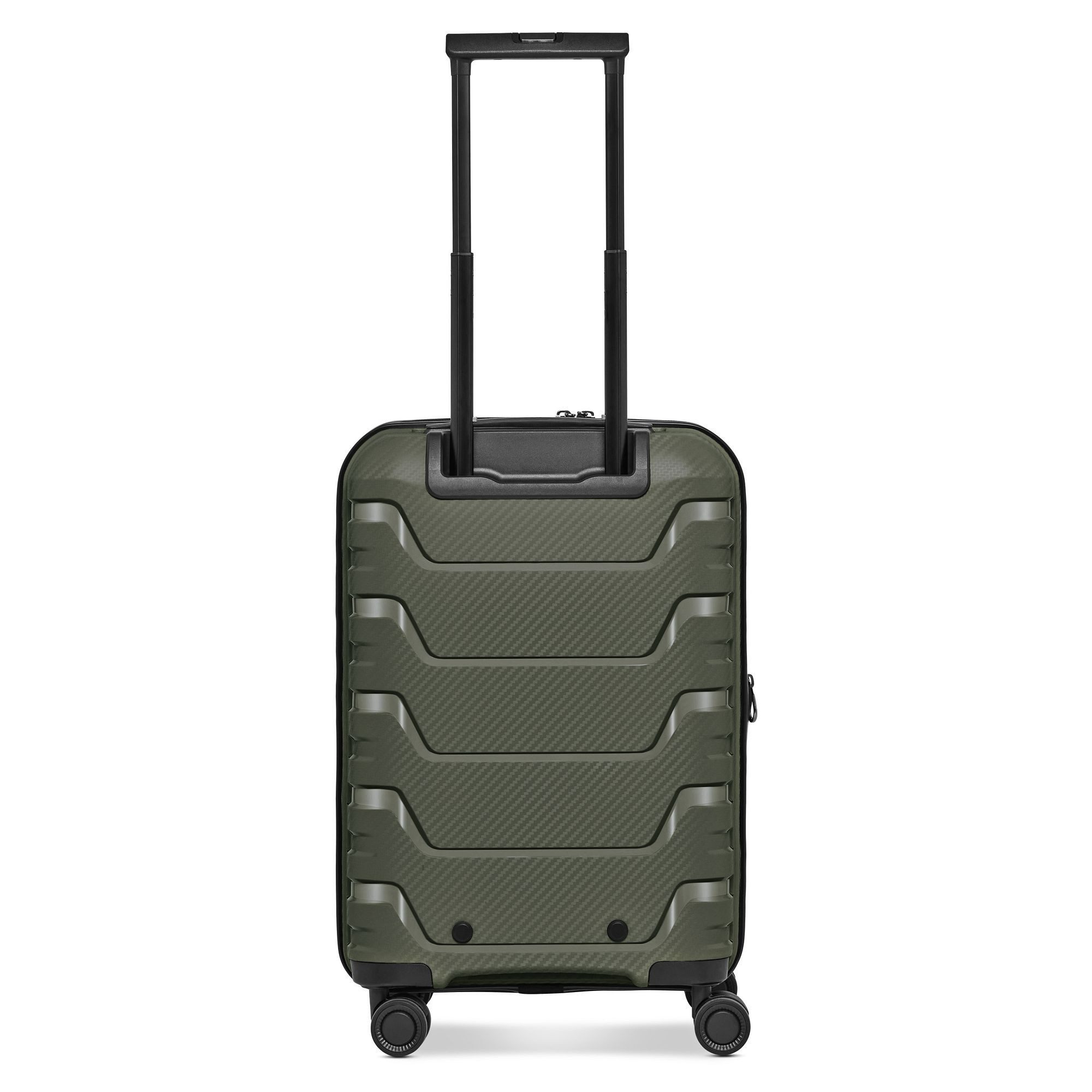 Smartbox Trolley Edition 01 4 Rollen Kabinentrolley 55 cm mit Dehnfalte