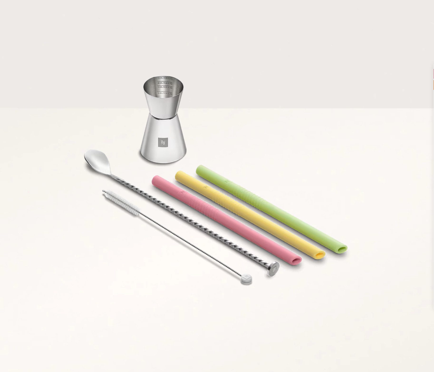 NESPRESSO Besteck-Set Nespresso Vertuo Recipe Kit